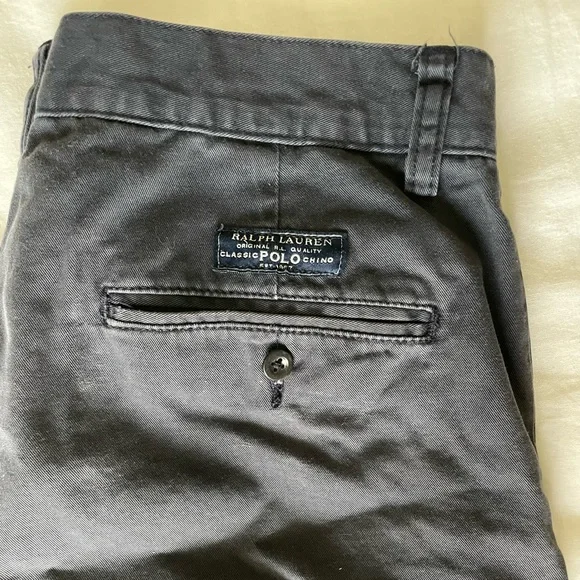 Polo Ralph Lauren Shorts, M, navy blue - Picture 3 of 3